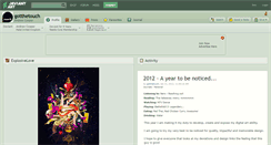 Desktop Screenshot of gotthetouch.deviantart.com