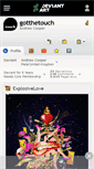Mobile Screenshot of gotthetouch.deviantart.com