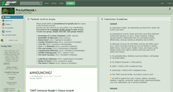 Desktop Screenshot of pro-turtlecest.deviantart.com