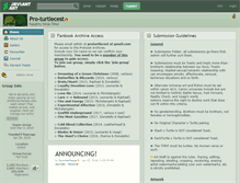 Tablet Screenshot of pro-turtlecest.deviantart.com