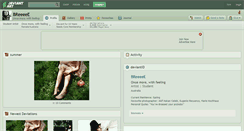Desktop Screenshot of breeeee.deviantart.com