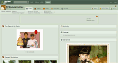 Desktop Screenshot of birdsyoucannotsee.deviantart.com