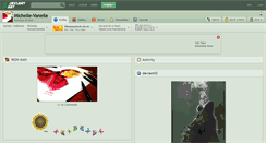 Desktop Screenshot of michelle-vanella.deviantart.com