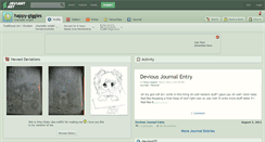 Desktop Screenshot of happy-giggles.deviantart.com