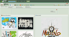 Desktop Screenshot of daffonso.deviantart.com