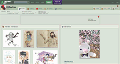 Desktop Screenshot of mishachuu.deviantart.com