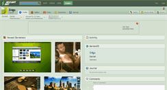 Desktop Screenshot of d4go.deviantart.com
