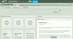 Desktop Screenshot of animatedfantasy.deviantart.com