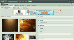 Desktop Screenshot of bblade.deviantart.com