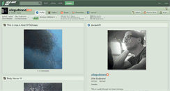 Desktop Screenshot of ollegudbrand.deviantart.com