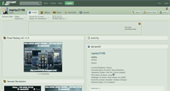Desktop Screenshot of marioc5198.deviantart.com