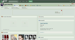 Desktop Screenshot of fancypanties.deviantart.com