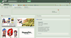 Desktop Screenshot of happygiri.deviantart.com