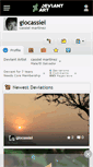 Mobile Screenshot of giocassiel.deviantart.com