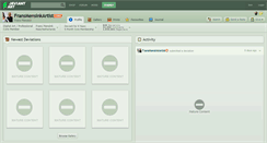 Desktop Screenshot of fransmensinkartist.deviantart.com