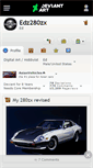 Mobile Screenshot of edz280zx.deviantart.com