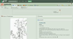 Desktop Screenshot of iceisnice286.deviantart.com