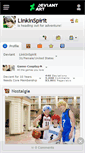 Mobile Screenshot of linkinspirit.deviantart.com