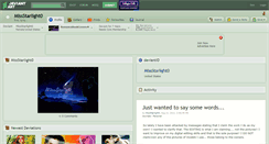 Desktop Screenshot of missstarlight0.deviantart.com