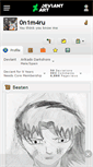 Mobile Screenshot of 0n1m4ru.deviantart.com