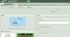 Desktop Screenshot of jenakinramsobi.deviantart.com
