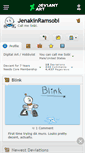 Mobile Screenshot of jenakinramsobi.deviantart.com