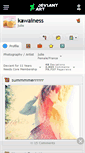 Mobile Screenshot of kawainess.deviantart.com