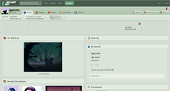 Desktop Screenshot of igamoto.deviantart.com