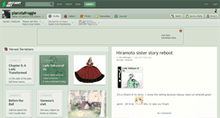 Desktop Screenshot of planxtafroggie.deviantart.com