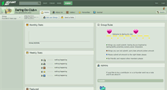 Desktop Screenshot of daring-do-club.deviantart.com
