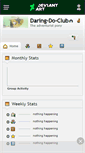 Mobile Screenshot of daring-do-club.deviantart.com