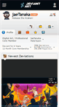 Mobile Screenshot of jaetanaka.deviantart.com
