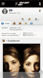Mobile Screenshot of fl9.deviantart.com
