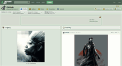 Desktop Screenshot of gavade.deviantart.com