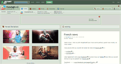 Desktop Screenshot of frenchgfx-v2.deviantart.com