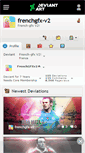 Mobile Screenshot of frenchgfx-v2.deviantart.com