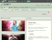 Tablet Screenshot of frenchgfx-v2.deviantart.com