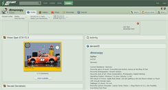 Desktop Screenshot of dtmsnoopy.deviantart.com
