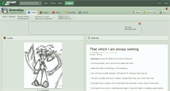 Desktop Screenshot of grooveguy.deviantart.com