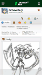 Mobile Screenshot of grooveguy.deviantart.com