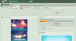 Desktop Screenshot of caotiicah.deviantart.com