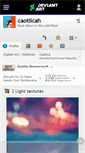 Mobile Screenshot of caotiicah.deviantart.com