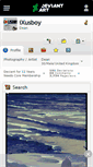 Mobile Screenshot of ixusboy.deviantart.com