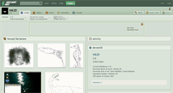Desktop Screenshot of ink20.deviantart.com