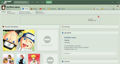 Desktop Screenshot of kimihiro-sama.deviantart.com