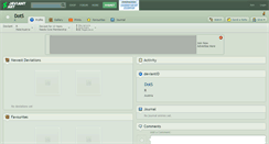 Desktop Screenshot of dots.deviantart.com