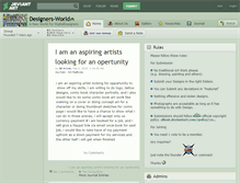 Tablet Screenshot of designers-world.deviantart.com