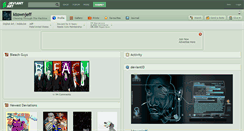 Desktop Screenshot of ktownjeff.deviantart.com