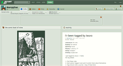 Desktop Screenshot of dearqqzhao.deviantart.com