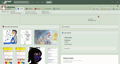 Desktop Screenshot of naturana.deviantart.com